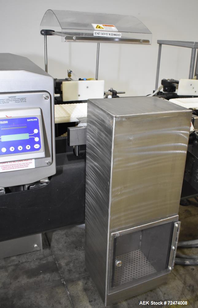 Safeline Combination Metal Detector Checkweigher